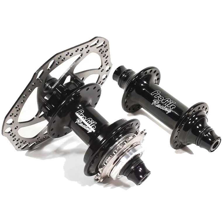 PROFILE RACING - ELITE CASSETTE HUBSET SILVER