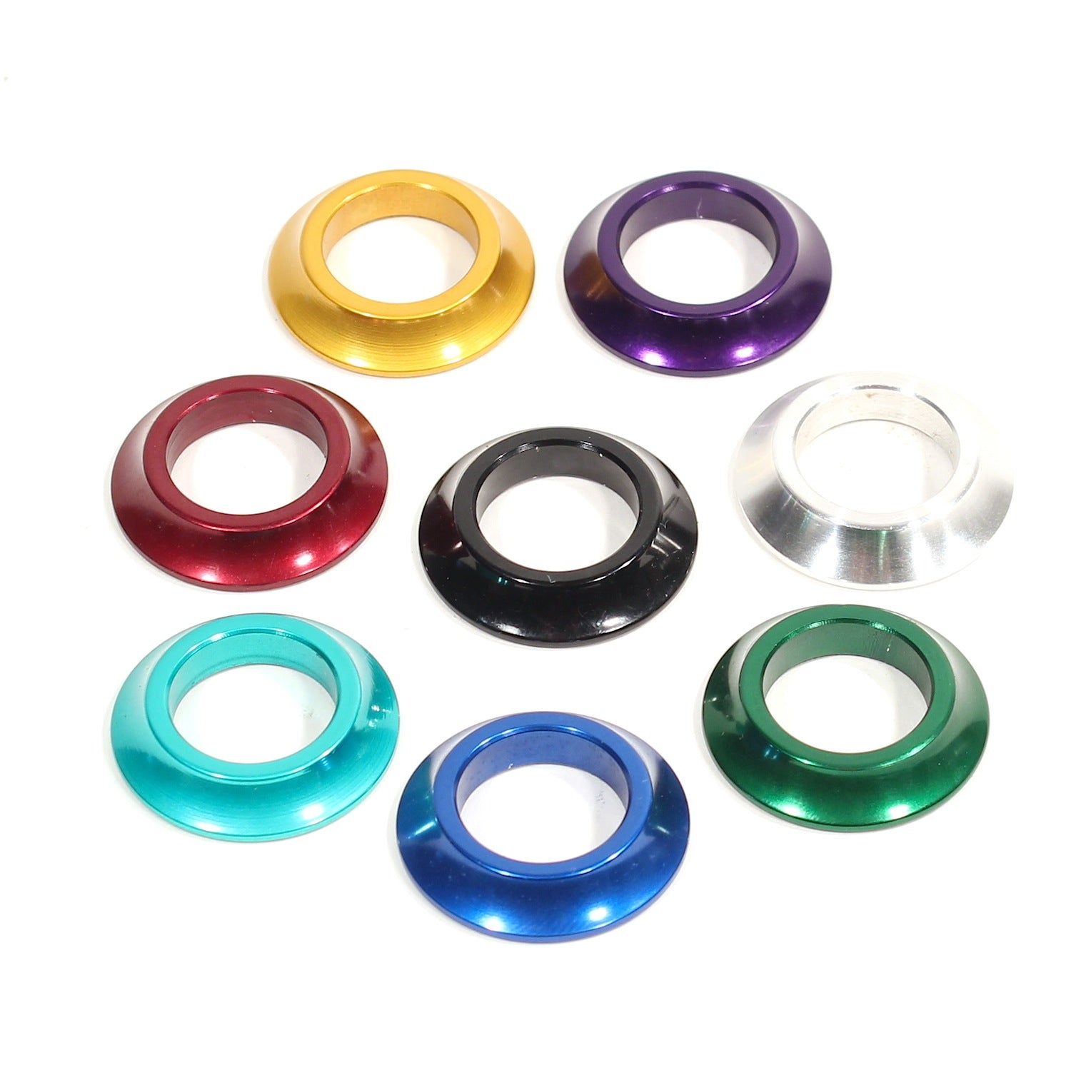 Hub Small Parts for Anodizing