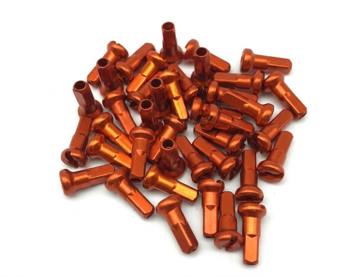 PILLAR RACING SPOKES - ALLOY NIPPLES 14MM (36 PACK)