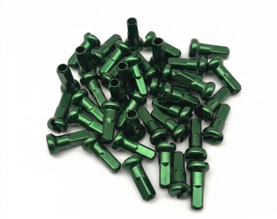 PILLAR RACING SPOKES - ALLOY NIPPLES 14MM (36 PACK)