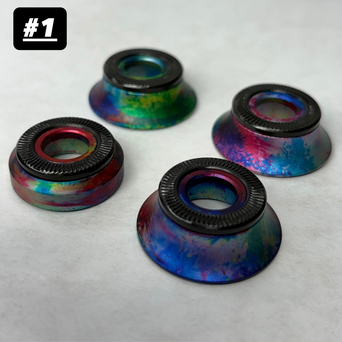 Profile Racing hub cones