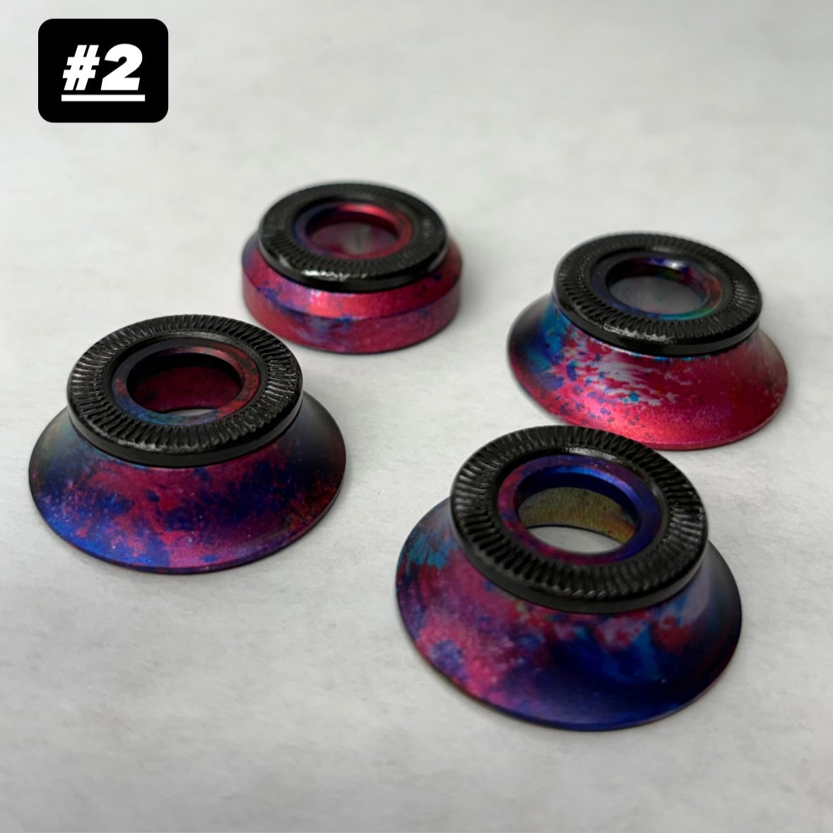 Profile Racing hub cones