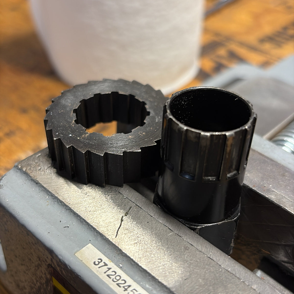Engagement ring install (HUB SENT IN)