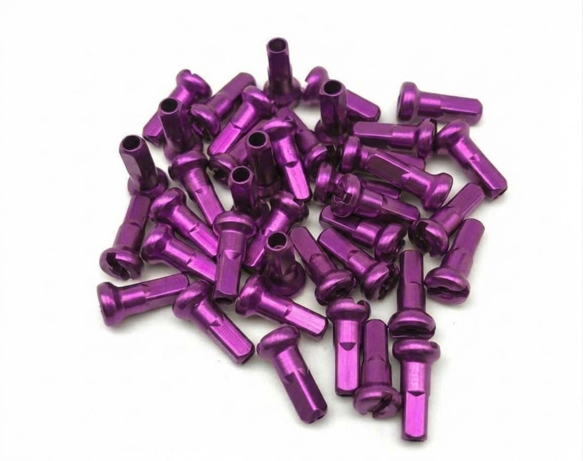 PILLAR RACING SPOKES - ALLOY NIPPLES 14MM (36 PACK)