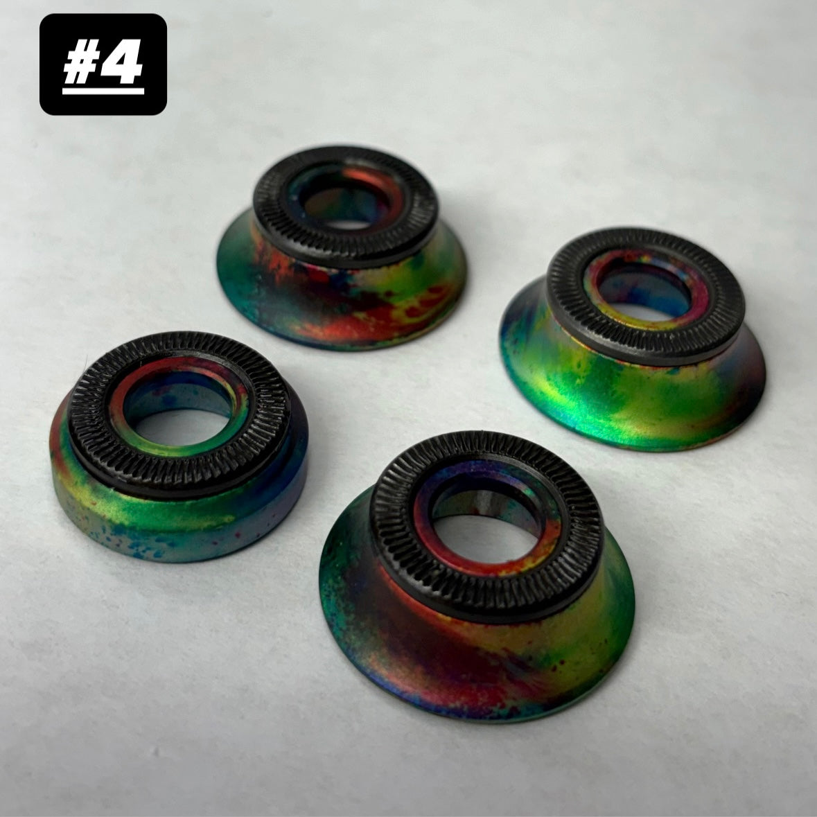 Profile Racing hub cones