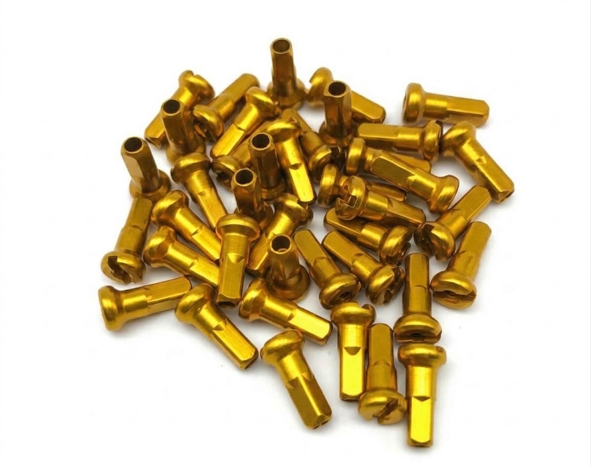 PILLAR RACING SPOKES - ALLOY NIPPLES 14MM (36 PACK)