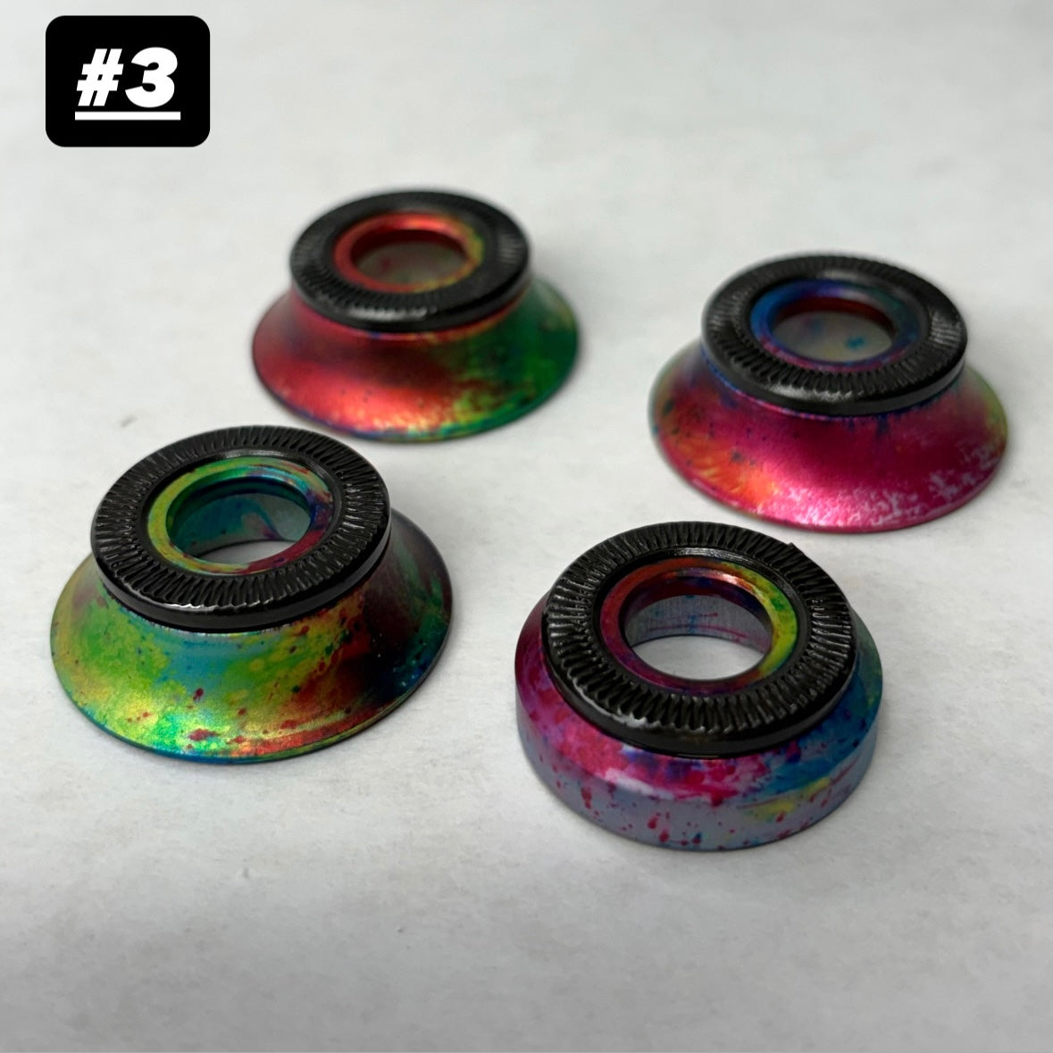 Profile Racing hub cones