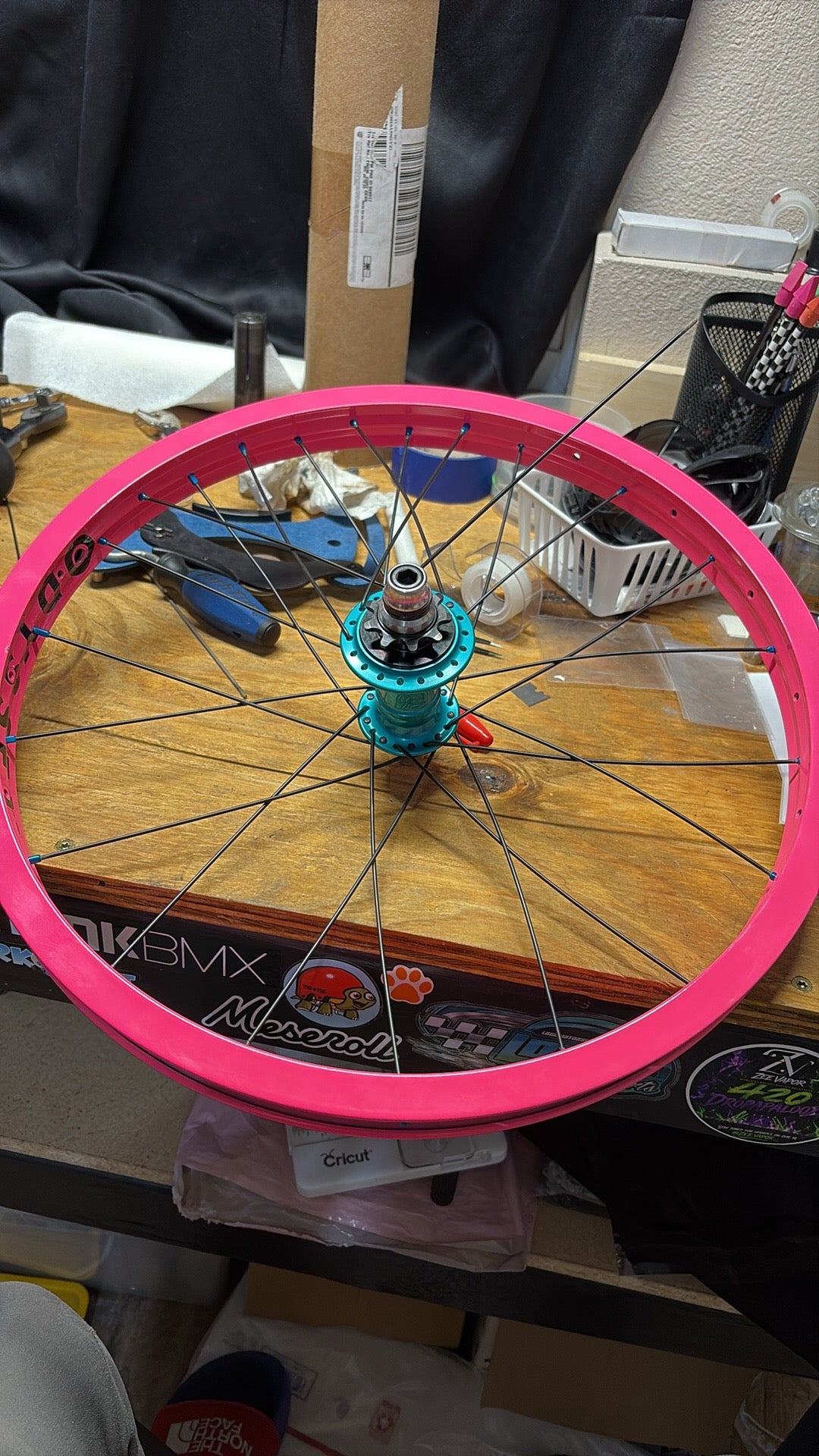 WHEEL BUILD - ASSEMBLY