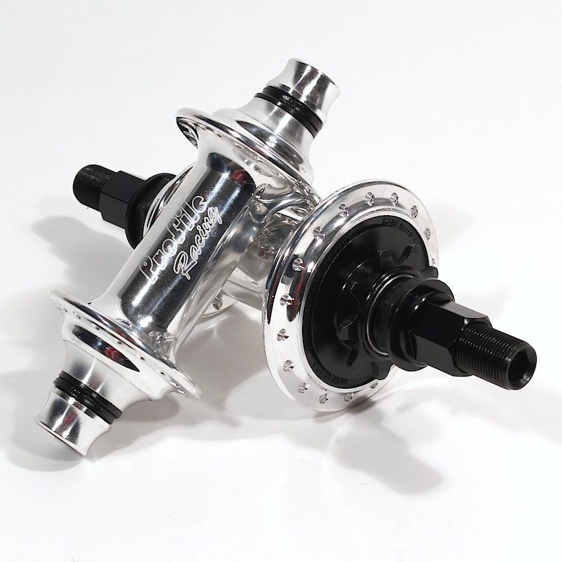 PROFILE RACING - ELITE CASSETTE HUBSET SILVER