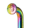 PILLAR RACING SPOKES - P14 Ti PLATING OILSLICK - RAINBOW STAINLESS STEEL (18 pack)