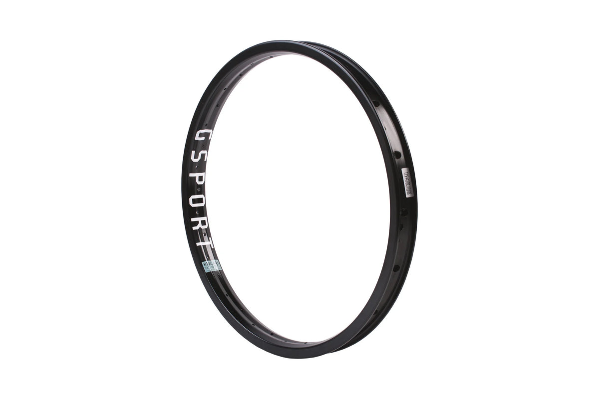 20" GSPORT RIBCAGE - HARD ANODIZED BLACK