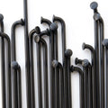 PILLAR RACING SPOKES - P14 BLACK TITANIUM (18 pack)