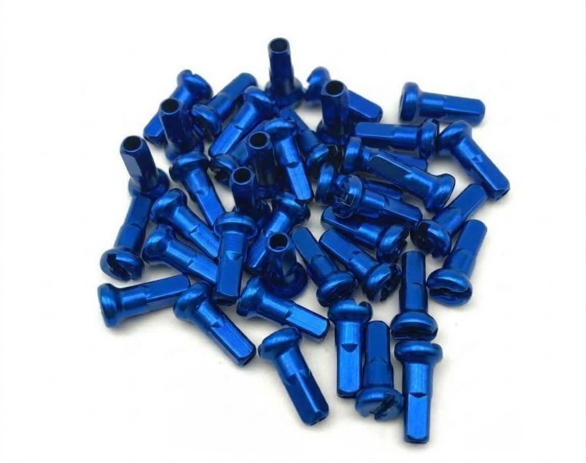 PILLAR RACING SPOKES - ALLOY NIPPLES 14MM (36 PACK)