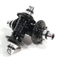 PROFILE RACING - BLACK MINI CASSETTE HUBSET W/ 48t ENGAGEMENT RING