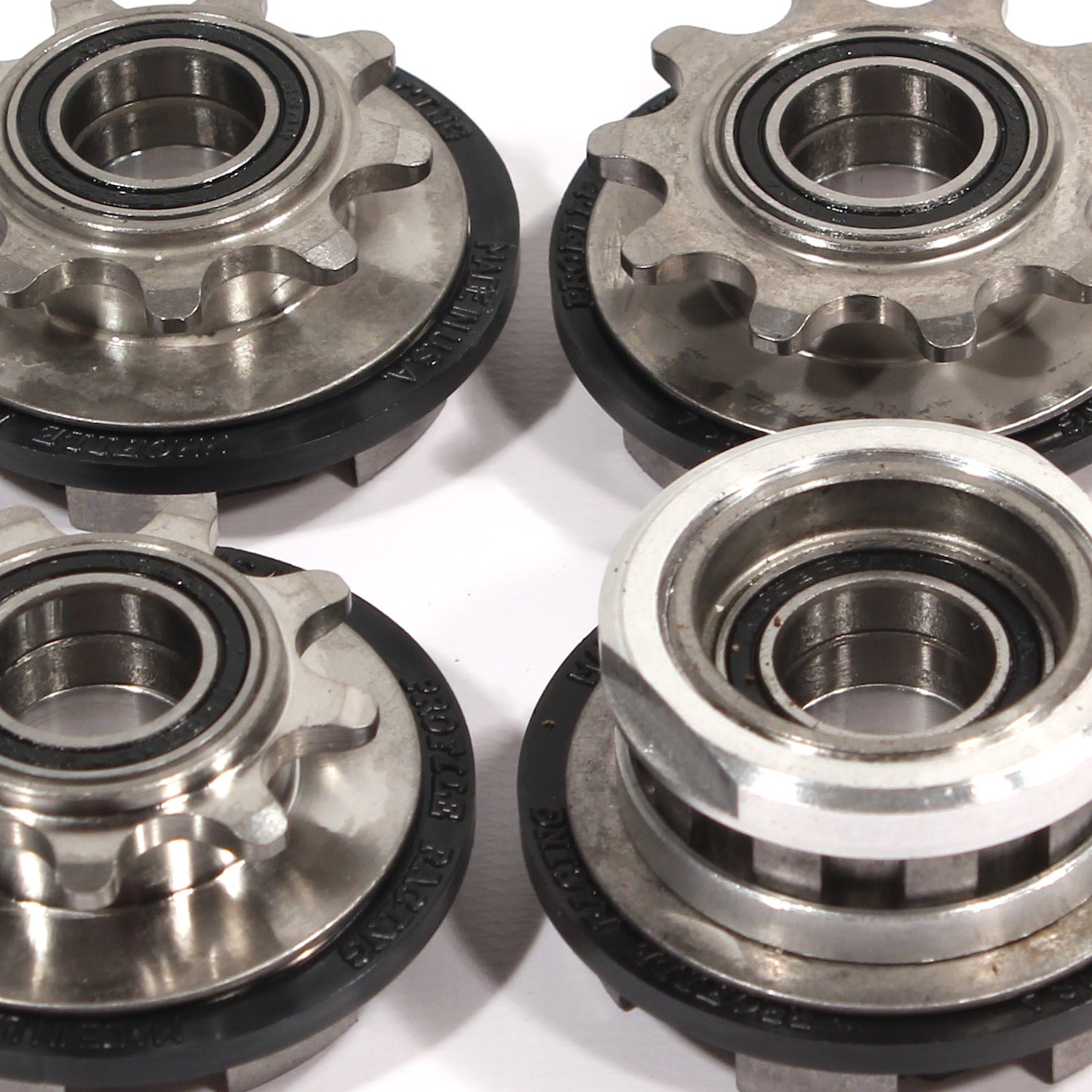 PROFILE RACING - ELITE HUBSET TITANIUM UPGRADE (ADD-ON)