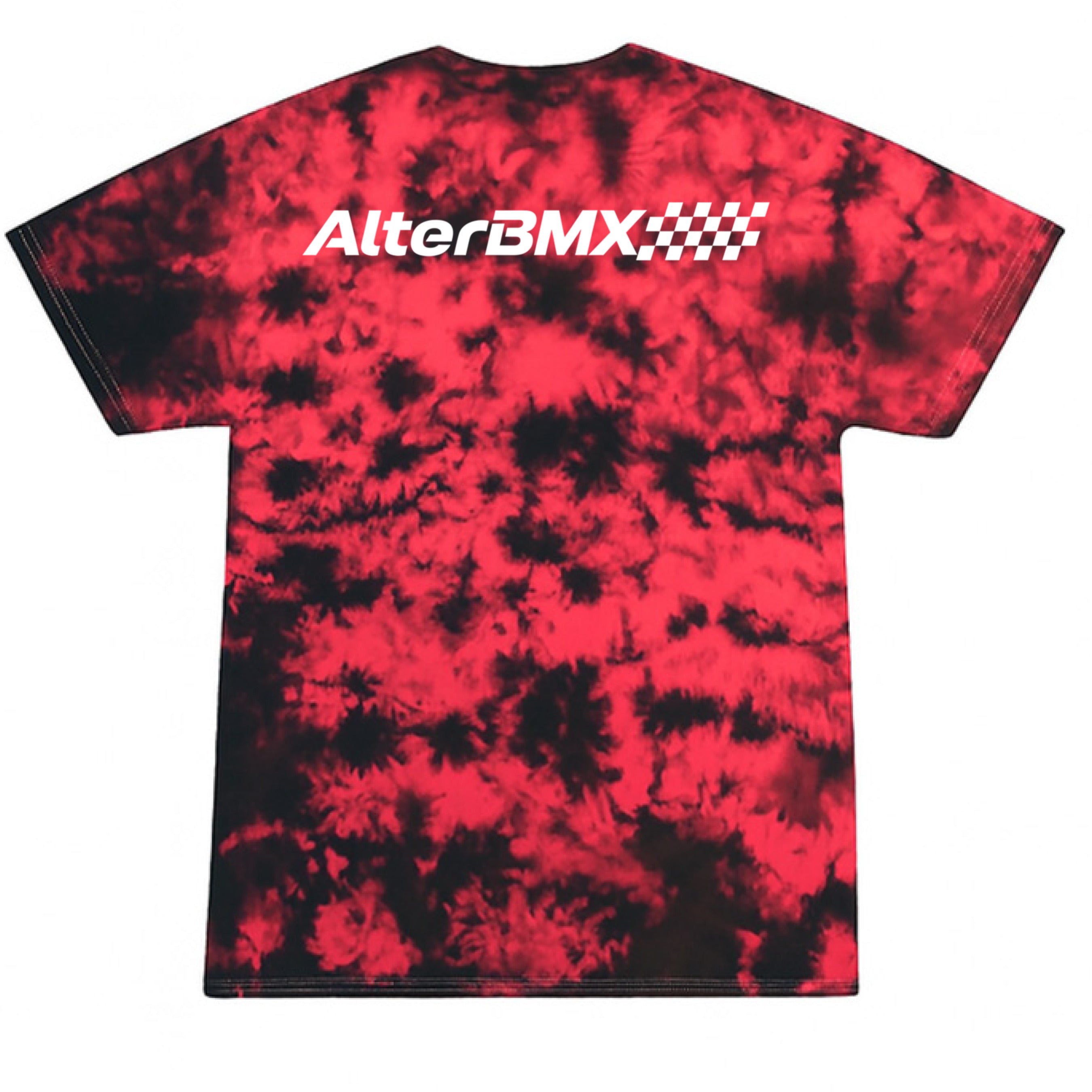 Crystal Red/ Black - BACK