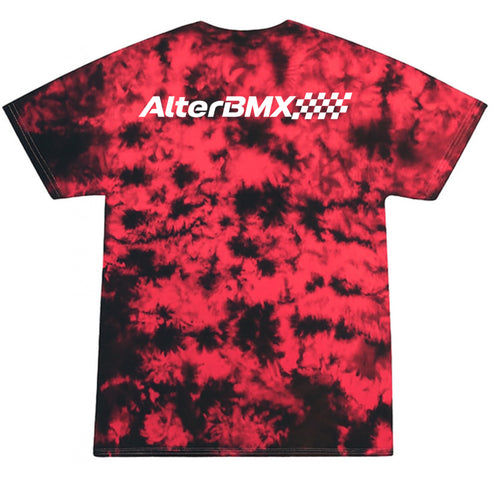 Crystal Red/ Black - BACK