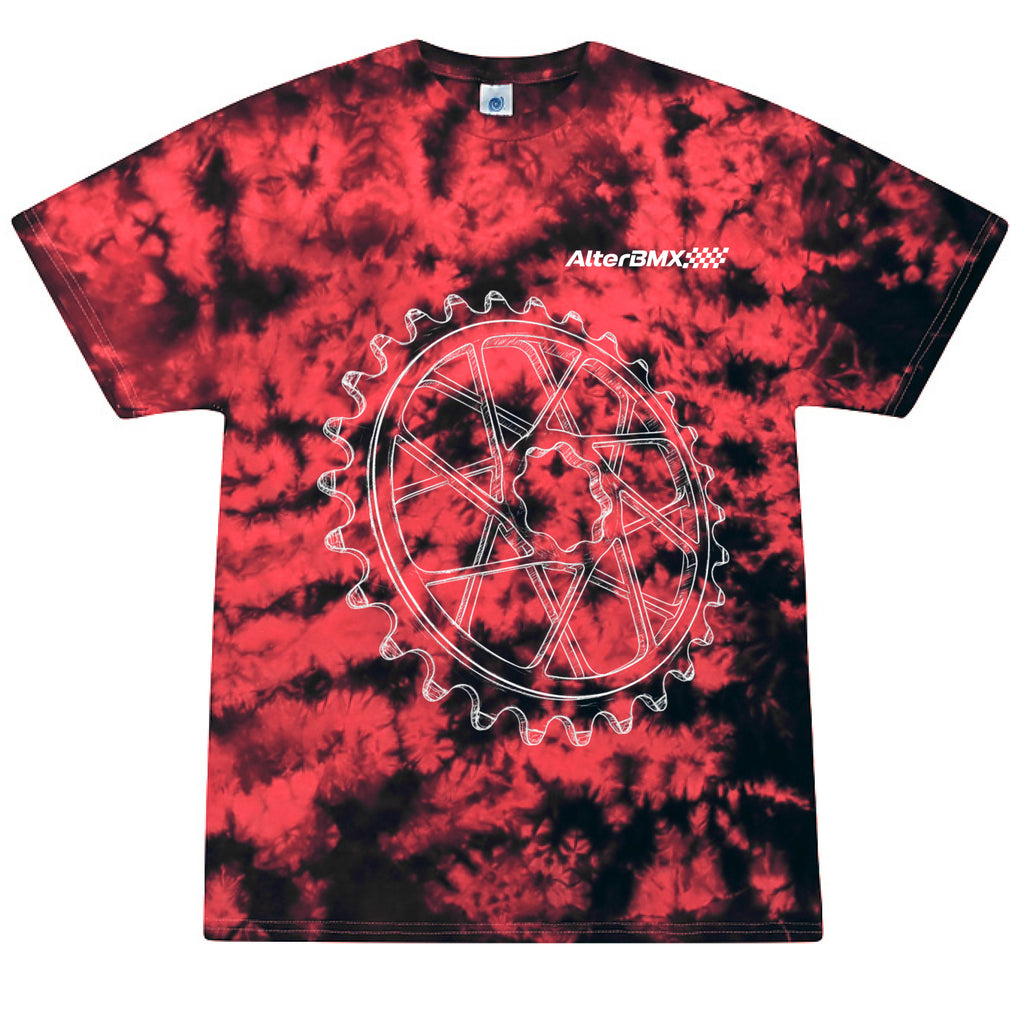 Crystal Red/ Black - FRONT