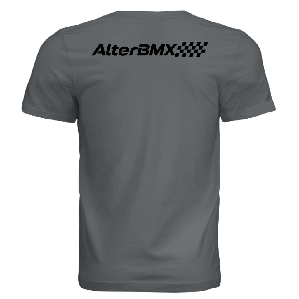 Solid Asphalt Triblend - BACK