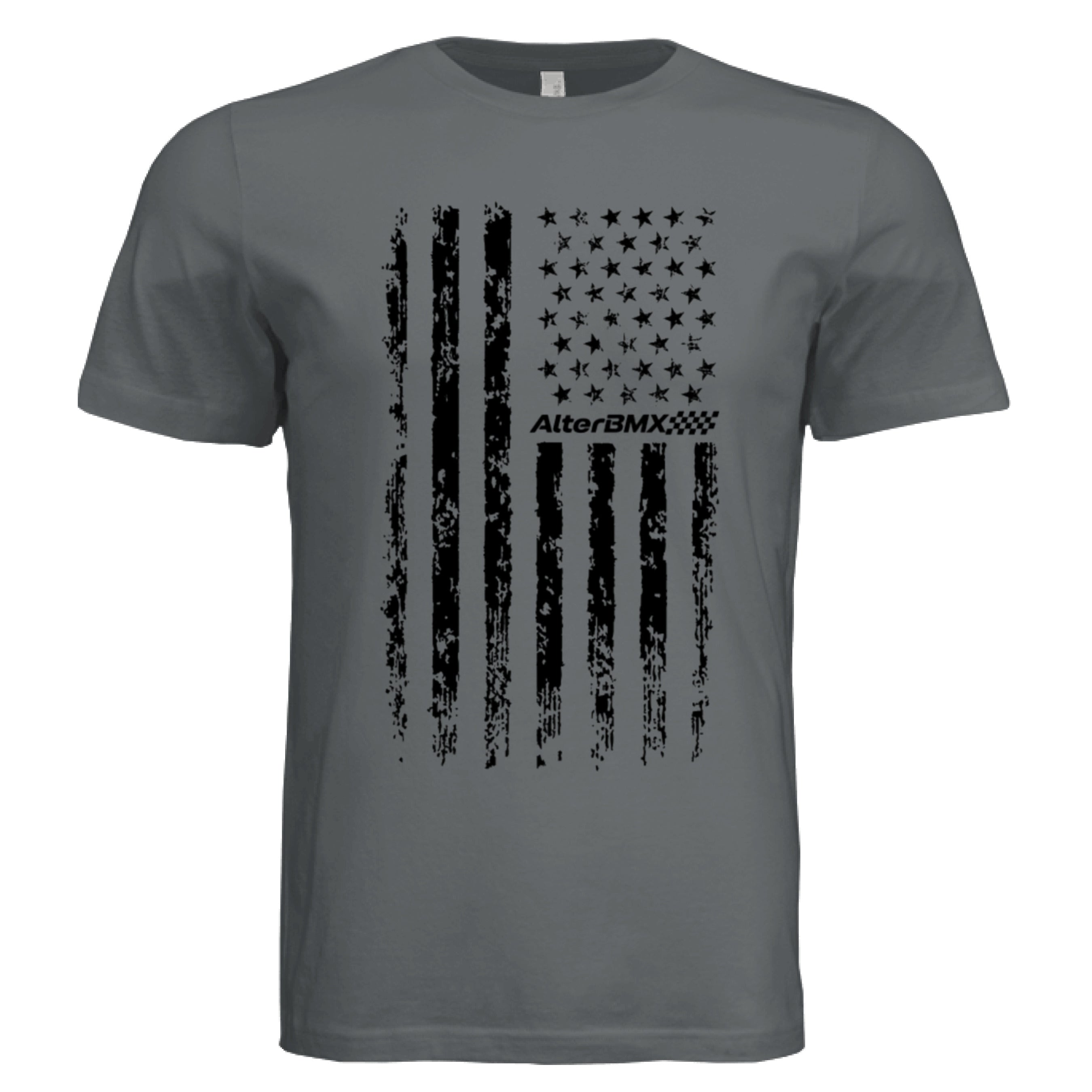 Solid Asphalt Triblend - FRONT