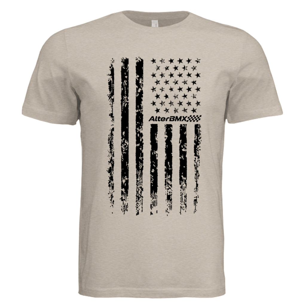 Tan Triblend - FRONT