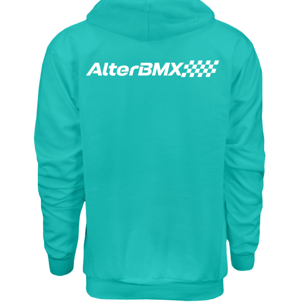 Athletic Teal - BACK