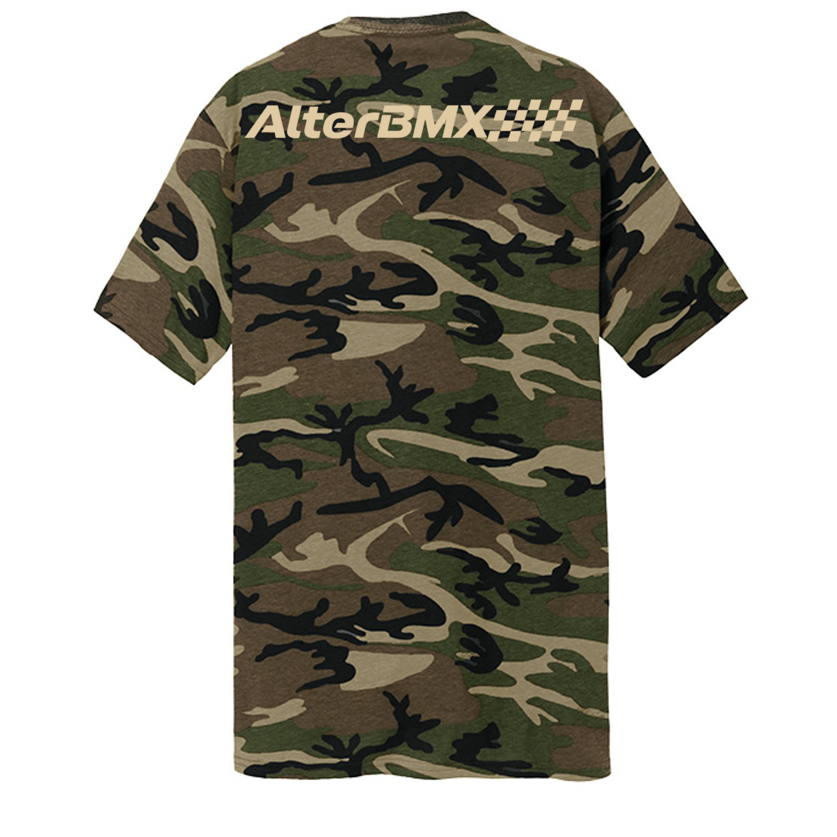 Military Camo - PC54C - BACK