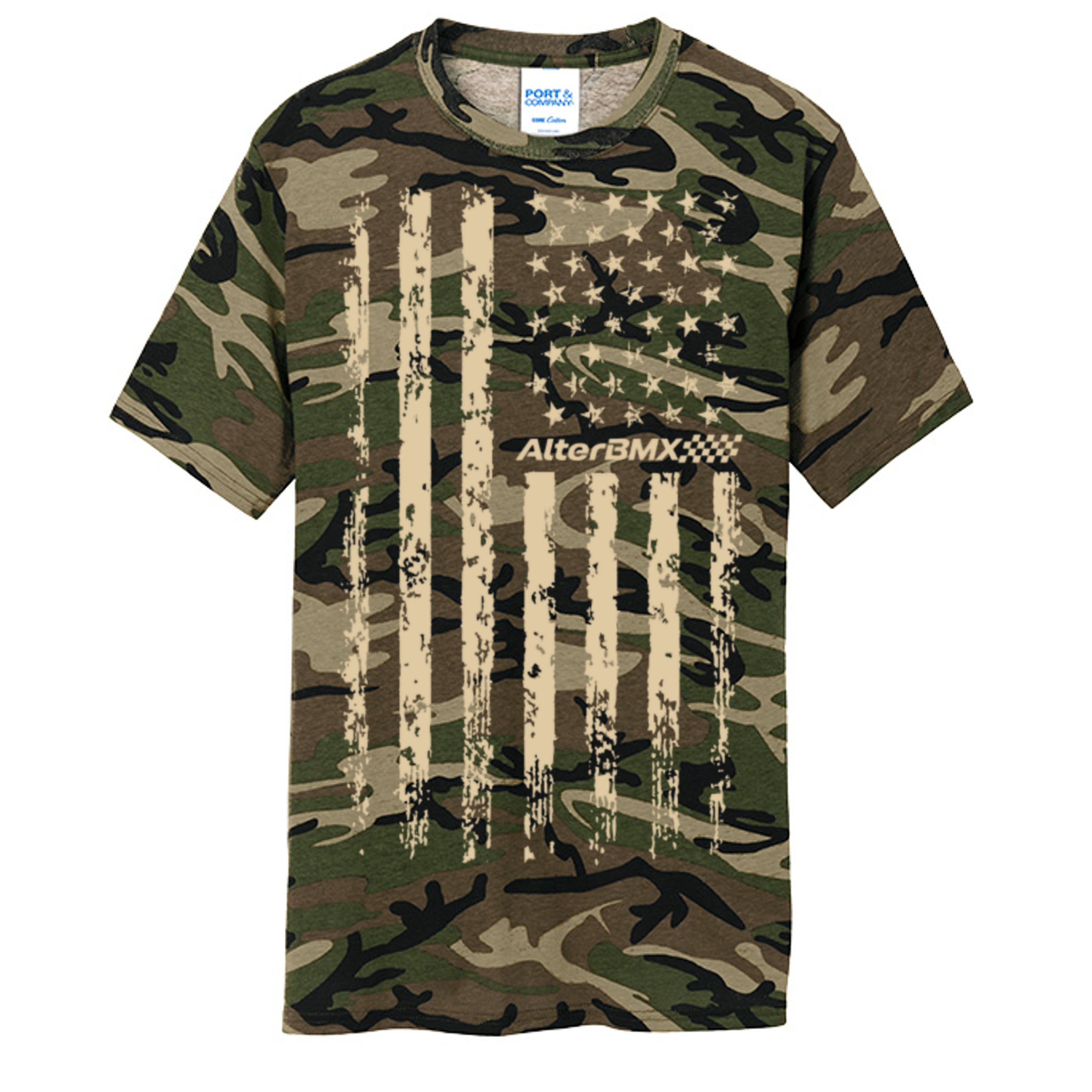 Military Camo - PC54C - FRONT