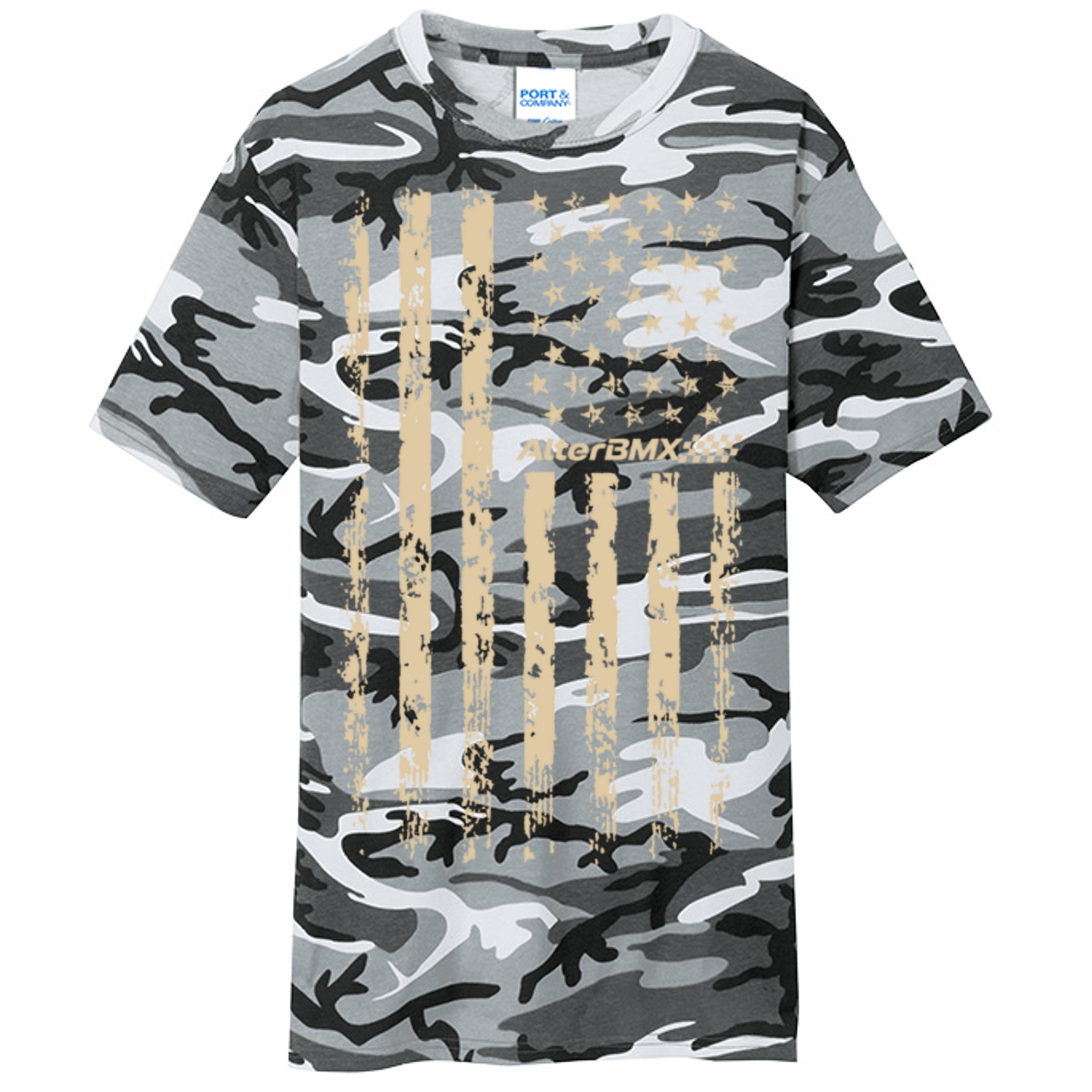 WINTER CAMO - PC54C - FRONT