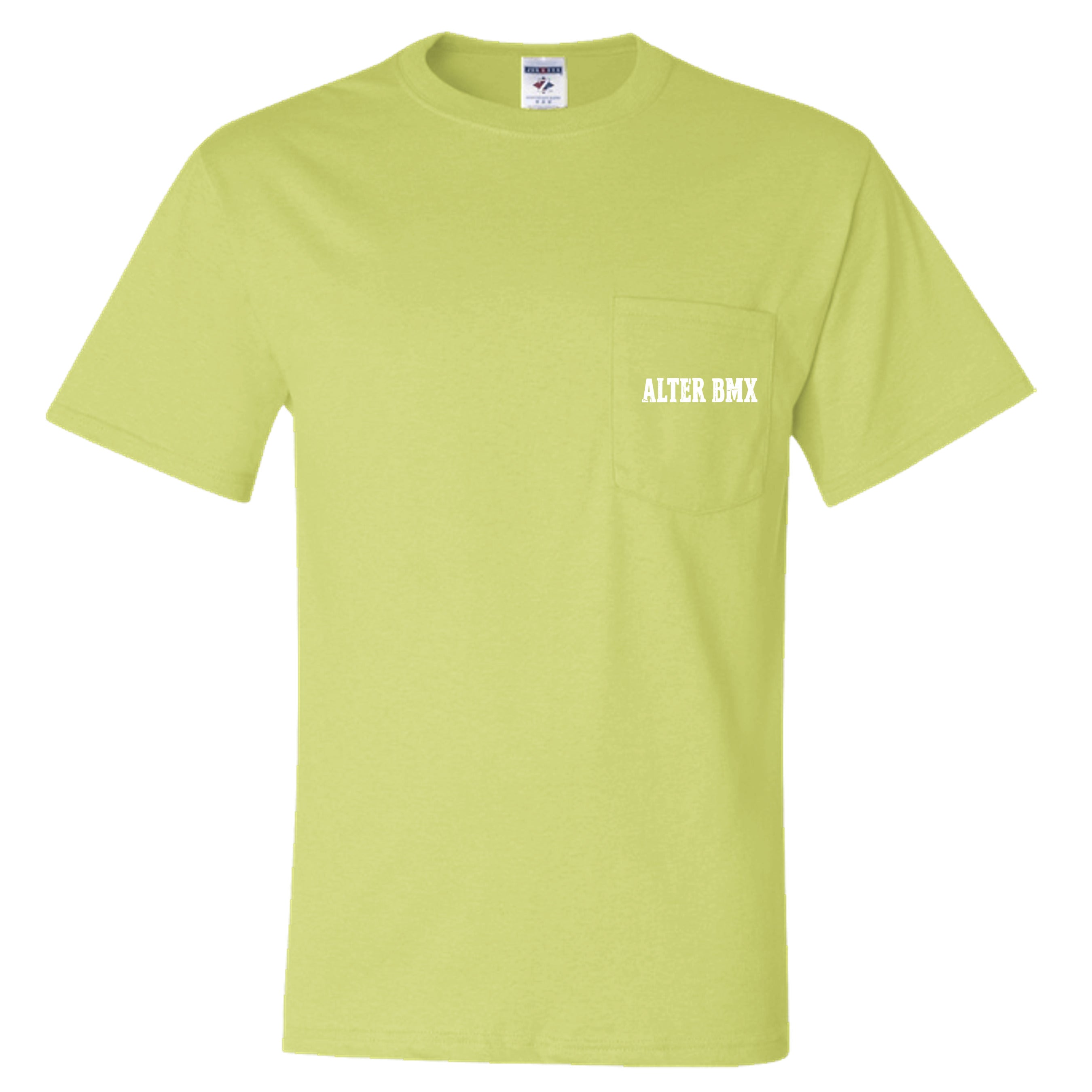 SAFETY GREEN - 29P - FRONT