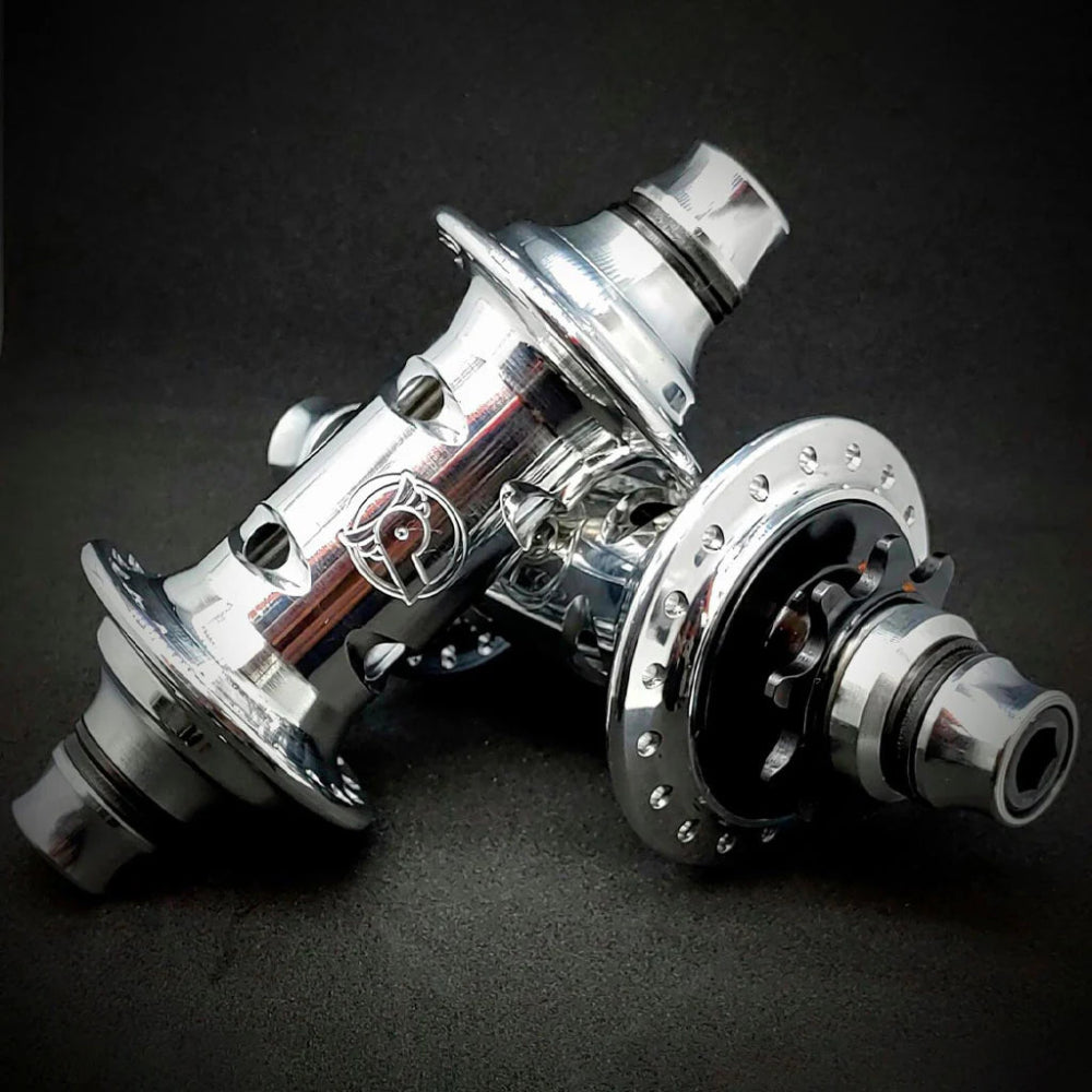 PROFILE RACING - CAT EYE CASSETTE HUBSET SILVER
