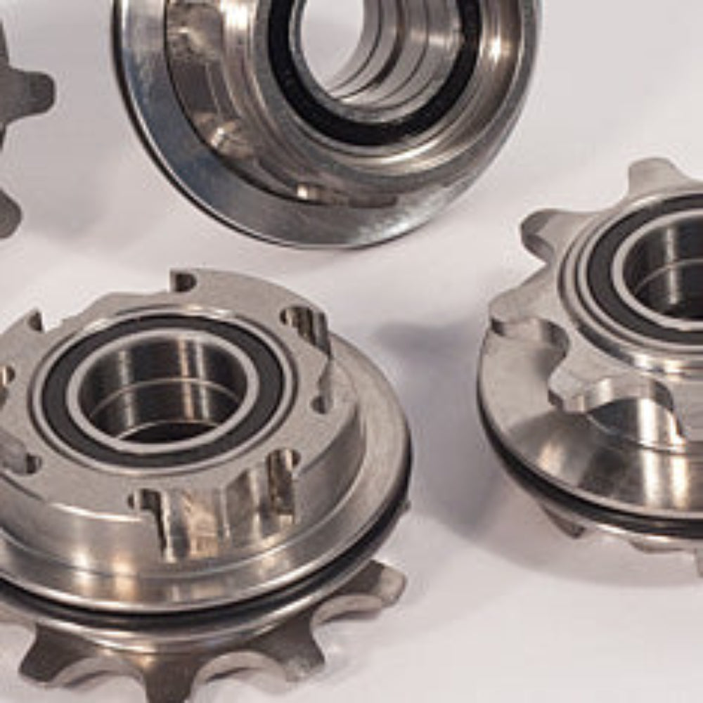 PROFILE RACING - MINI/ CATEYE/ CLASSIC HUBSET TITANIUM UPGRADE (ADD-ON)